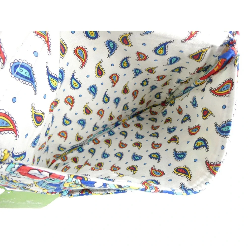 Vera Bradley Marina Paisley Mailbag Hipster NWT